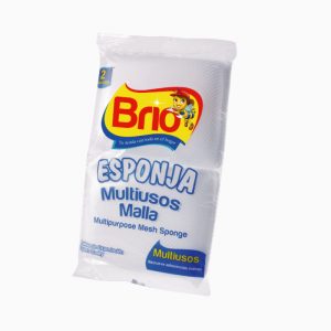ESPONJA MULTIUSOS BRIO*2 - Esponjas para adherencias fuertes Brio ventas al por mayor en toda Colombia
