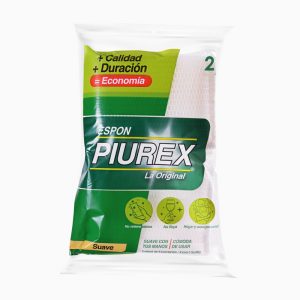 ESPONJA PIUREX *2 - Esponjas Piurex para limpieza de antiadherente y cristales